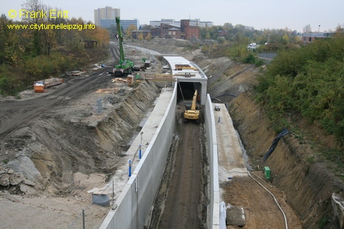 City-Tunnel Leipzig