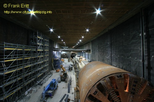 City-Tunnel Leipzig