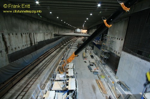 City-Tunnel Leipzig