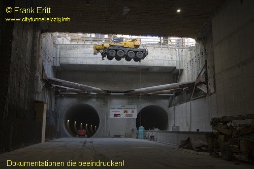 City-Tunnel Leipzig