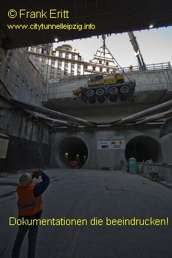 City-Tunnel Leipzig