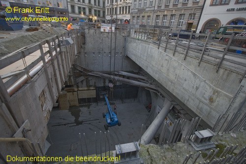 City-Tunnel Leipzig