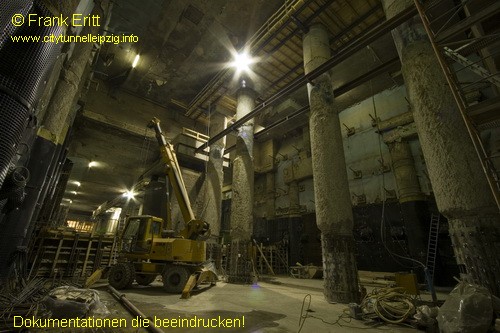 City-Tunnel Leipzig