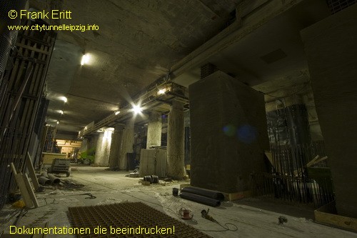 City-Tunnel Leipzig