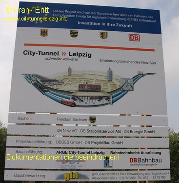 City-Tunnel Leipzig