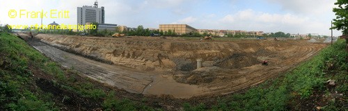 Sttzwand Einschnitt Sd - Panorama