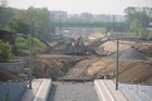 Aushub Einschnitt S�d
