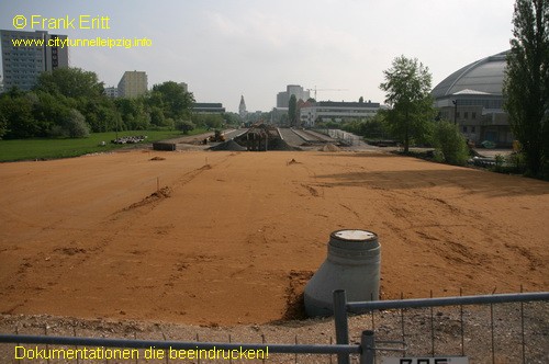 City-Tunnel Leipzig