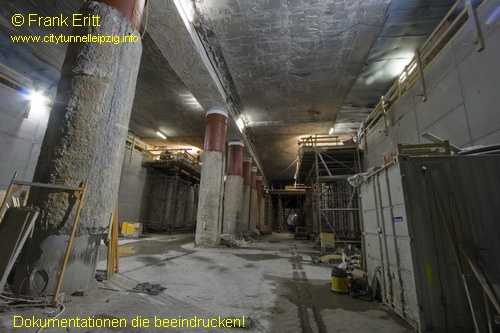 City-Tunnel Leipzig