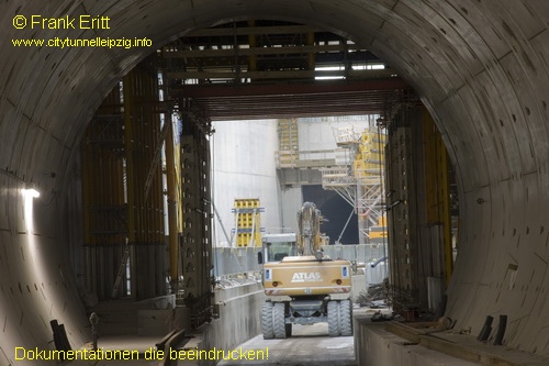 City-Tunnel Leipzig