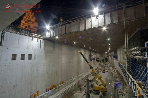 City-Tunnel Leipzig