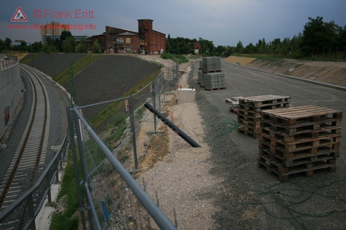 berwerfungsbauwerk Sd - Portal Sd - Blickrichtung Sd