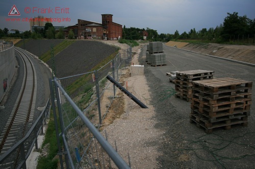 berwerfungsbauwerk Sd - Portal Sd - Blickrichtung Sd