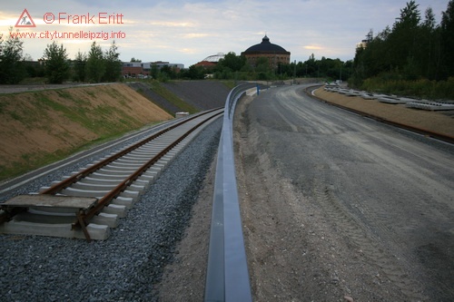 berwerfungsbauwerk Sd - Ast Ost - Blickrichtung Nordwest