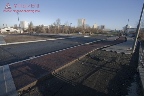 Semmelweibrcke - Blickrichtung Ost