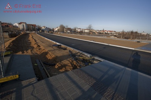 Semmelweibrcke - Blickrichtung West