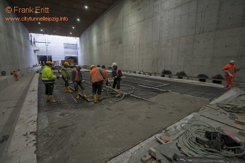 City-Tunnel Leipzig