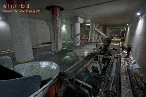 City-Tunnel Leipzig