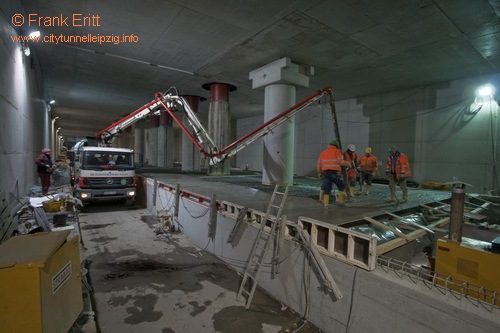 City-Tunnel Leipzig
