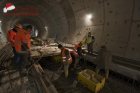 Betonage erster Abschnitt