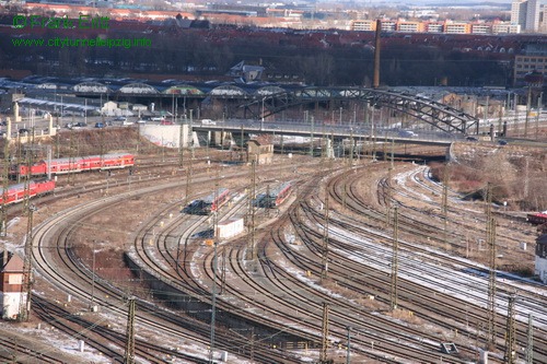 City-Tunnel Leipzig