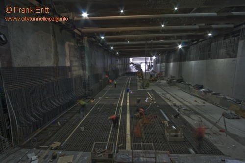 City-Tunnel Leipzig