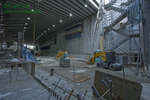 Blick aus der Sdwestecke der Station