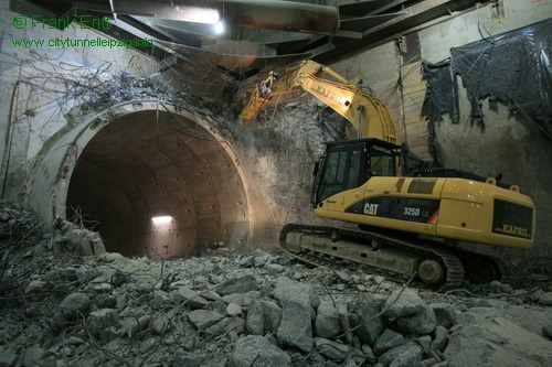 City-Tunnel Leipzig