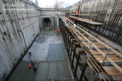 City-Tunnel Leipzig
