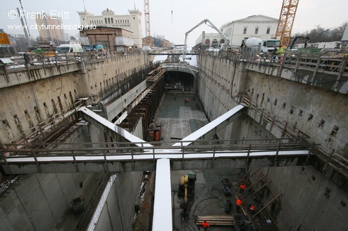 City-Tunnel Leipzig