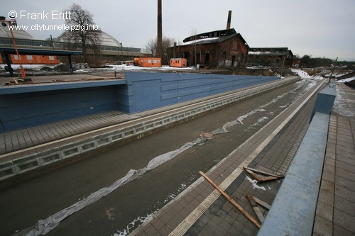 City-Tunnel Leipzig
