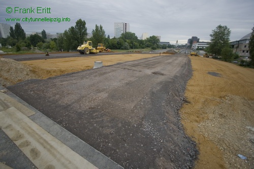 Semmelweibrcke - Blickrichtung Ost