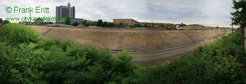 Sttzwand Einschnitt Sd - Panorama