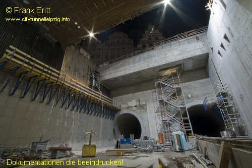 City-Tunnel Leipzig