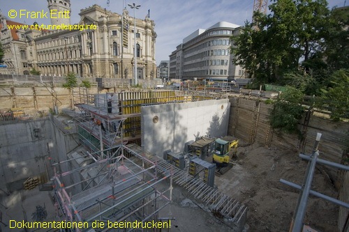 City-Tunnel Leipzig