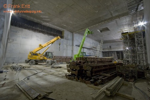 Blick aus der Sdostecke der Station