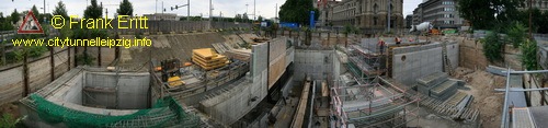 City-Tunnel Leipzig