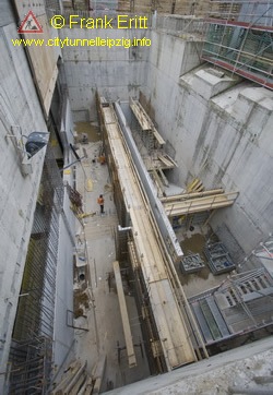 City-Tunnel Leipzig