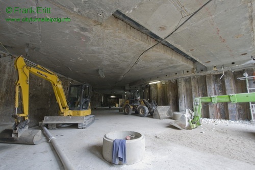 Fugngertunnel Eingang Willy-Brandt-Platz (Aufzug)