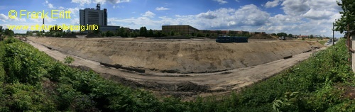 Sttzwand Einschnitt Sd - Panorama