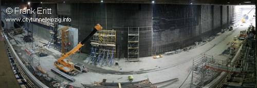 City-Tunnel Leipzig