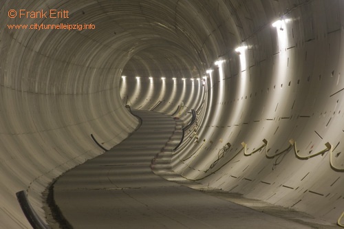 City-Tunnel Leipzig
