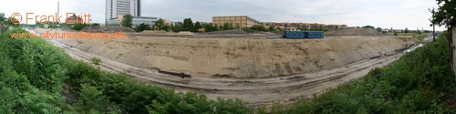 Sttzwand Einschnitt Sd - Panorama