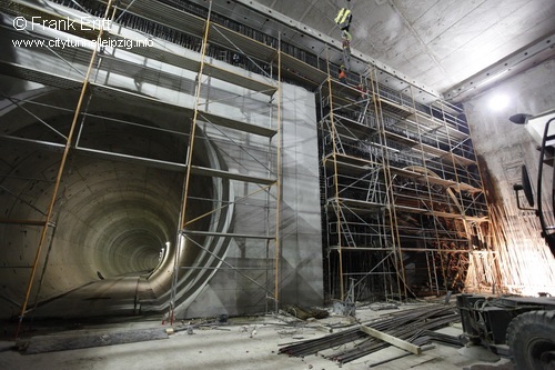 City-Tunnel Leipzig
