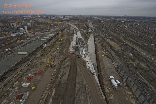 City-Tunnel Leipzig