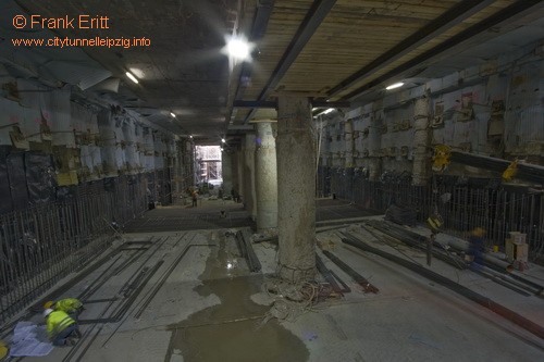 City-Tunnel Leipzig