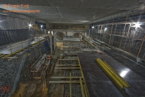 City-Tunnel Leipzig