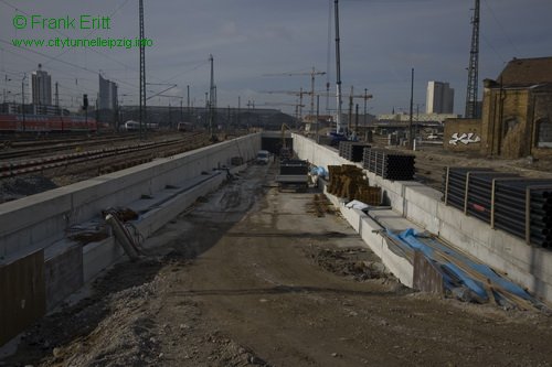 City-Tunnel Leipzig