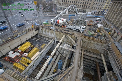 City-Tunnel Leipzig