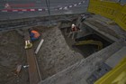Durchbruch Fu&szlig;g&auml;ngertunnel HBF